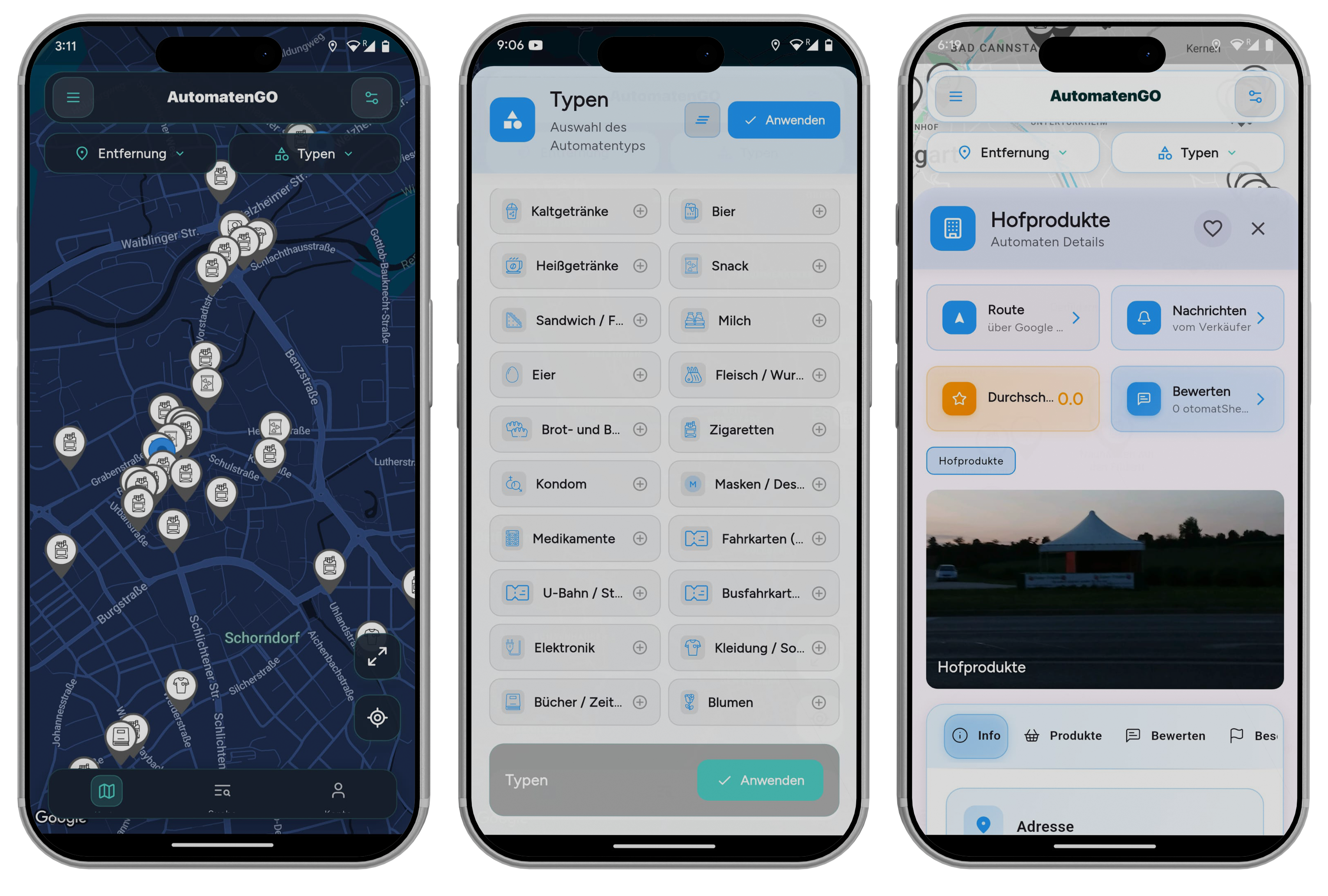 AutomatenGO App